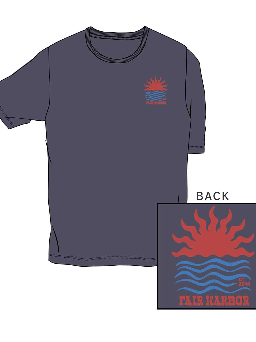 Fair Harbor: Kids Kismet Graphic Short Sleeve Tee