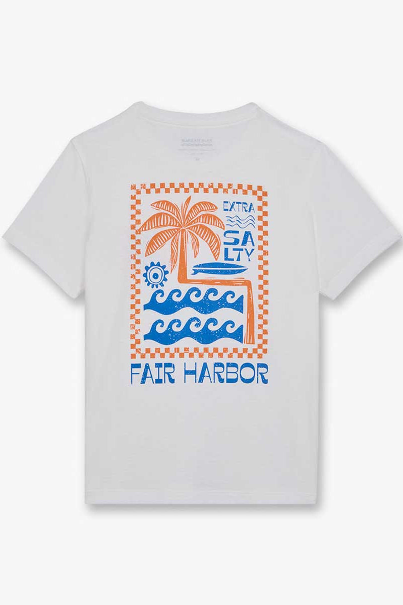 Fair Harbor: Kids Kismet Graphic Short Sleeve Tee