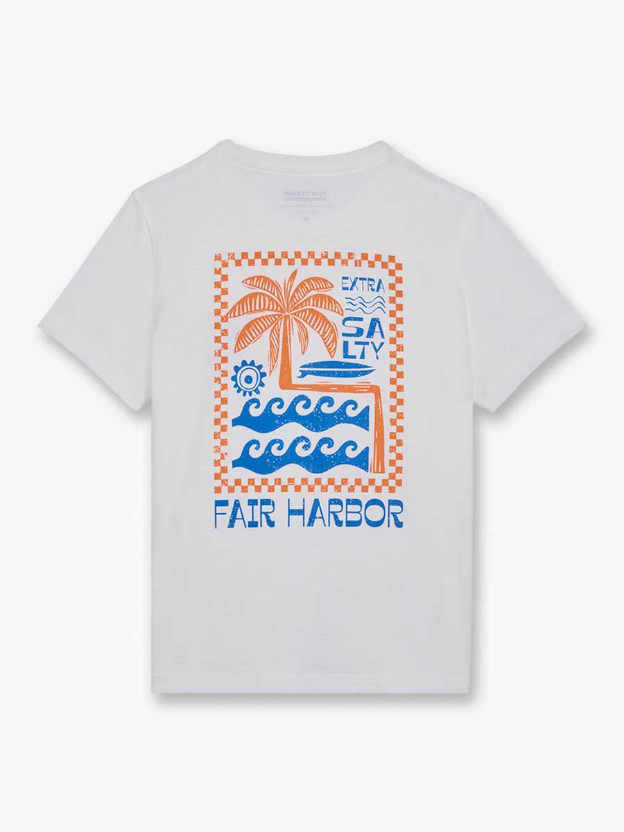Fair Harbor: Kids Kismet Graphic Short Sleeve Tee