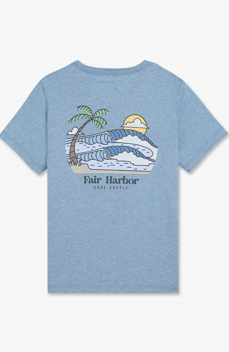 Fair Harbor: Kids Kismet Graphic Tee