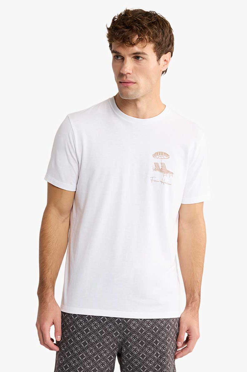 Fair Harbor: Kismet Graphic Short Sleeve Tee