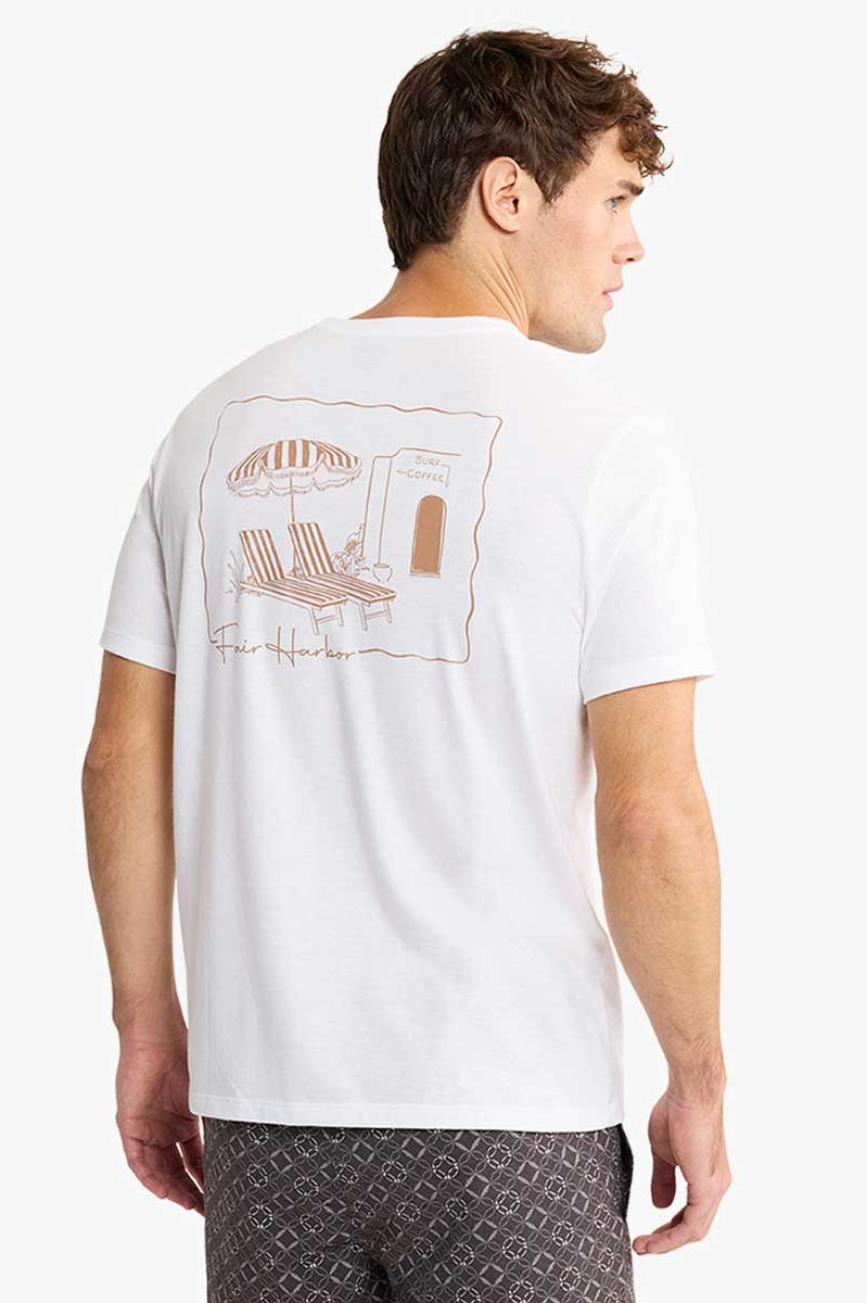 Fair Harbor: Kismet Graphic Short Sleeve Tee