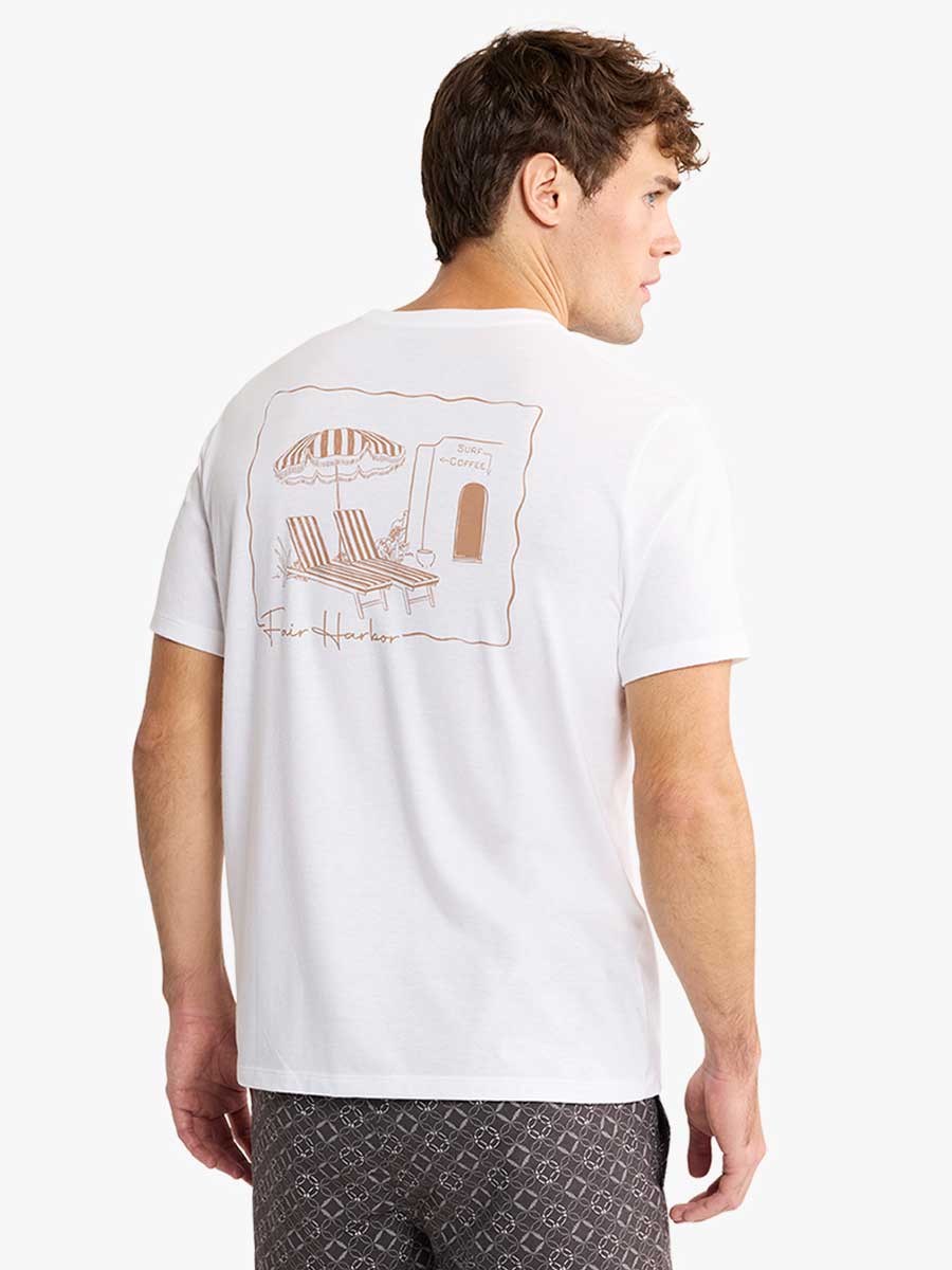 Fair Harbor: Kismet Graphic Short Sleeve Tee