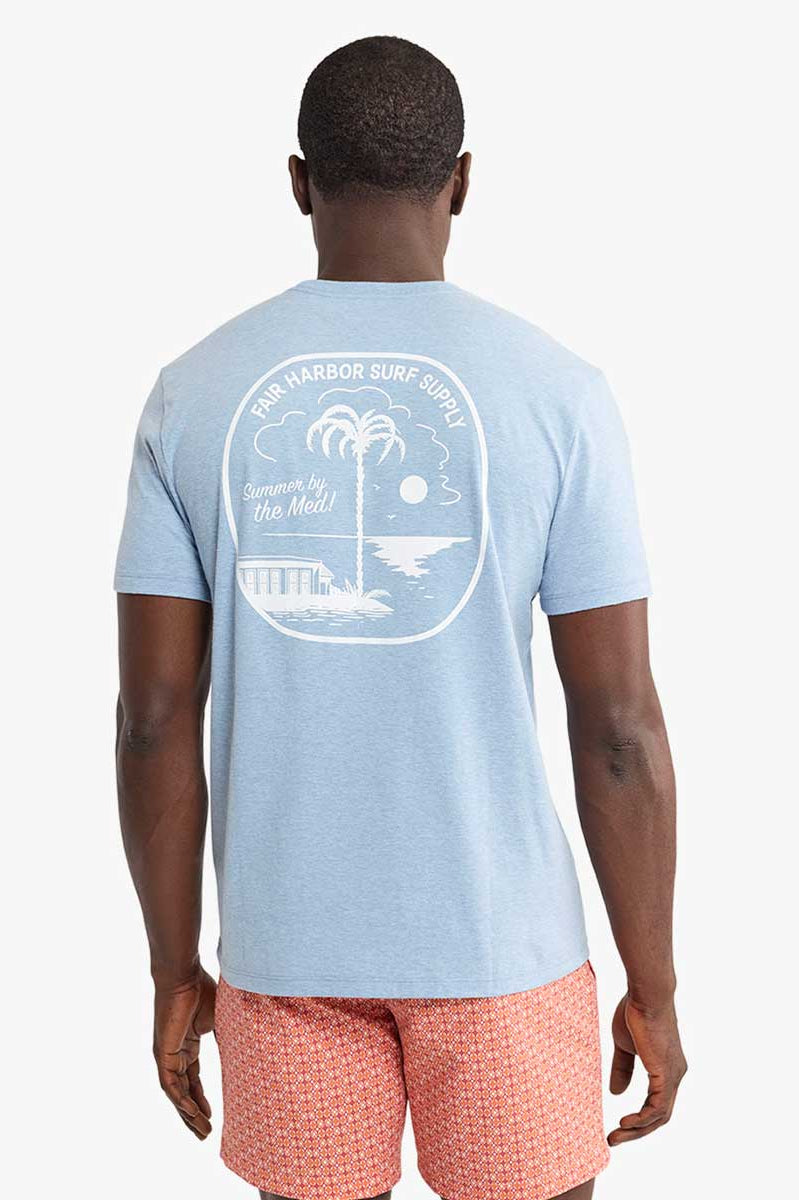 Fair Harbor: Kismet Graphic Short Sleeve Tee