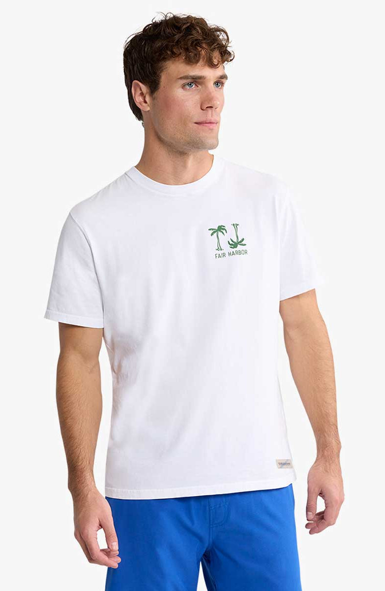 Fair Harbor: Saltaire Graphic Tee