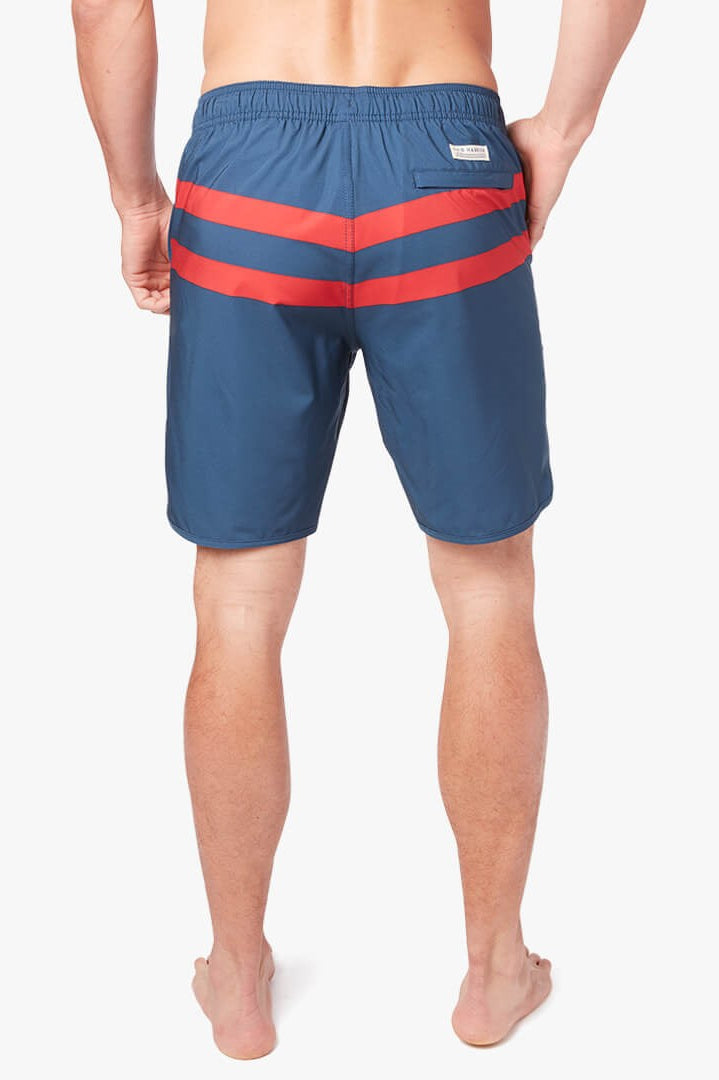 Fair Harbor: The Anchor Red Stripe Volley