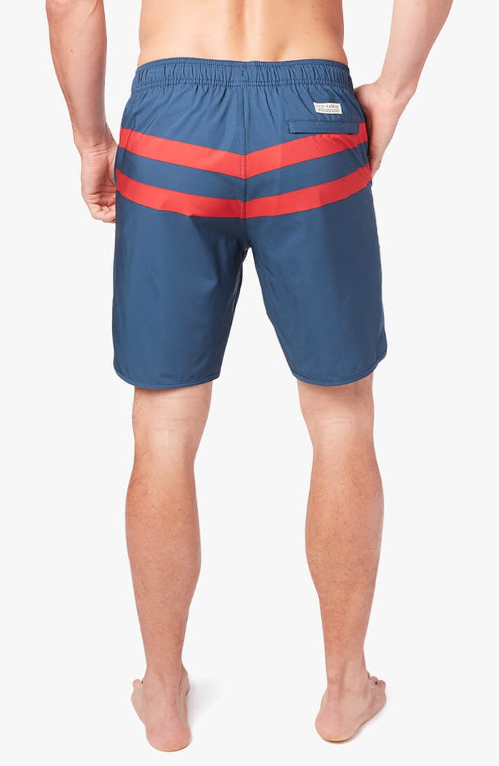 Fair Harbor: The Anchor Red Stripe Volley
