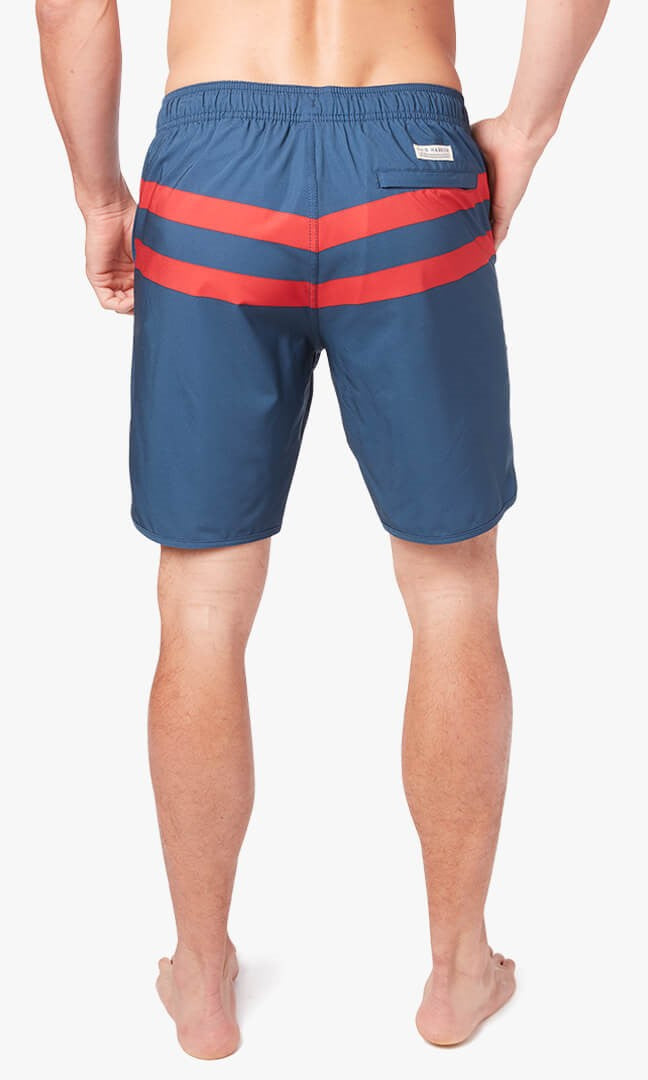 Fair Harbor: The Anchor Red Stripe Volley