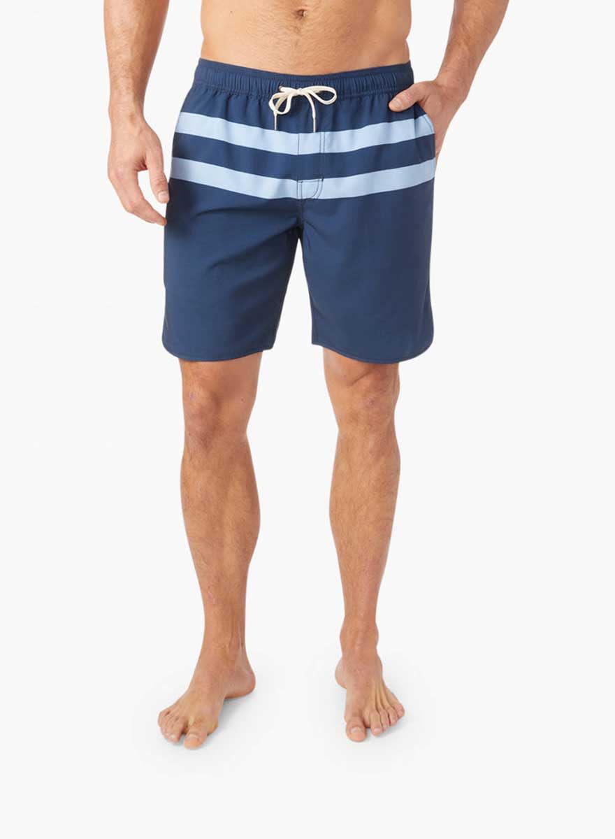 Fair Harbor: The Anchor Light Blue Stripe Volley