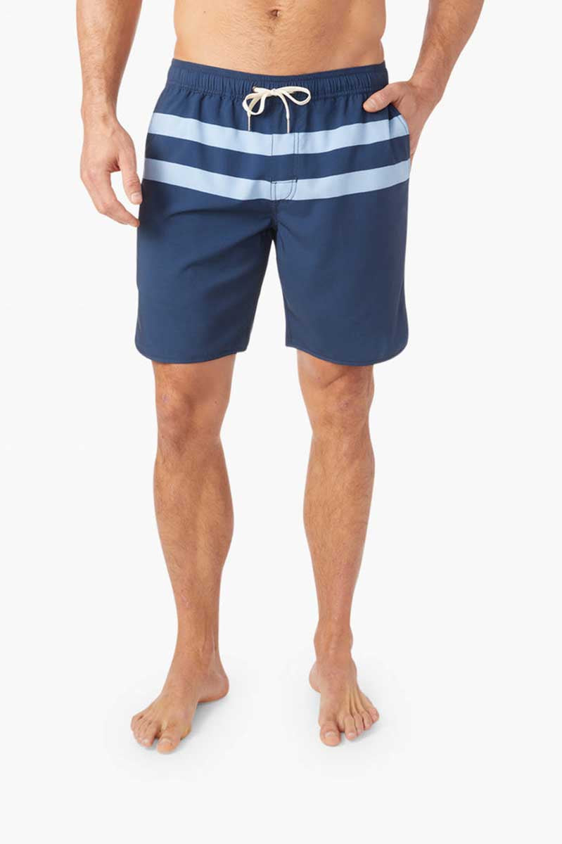 Fair Harbor: The Anchor Light Blue Stripe Volley