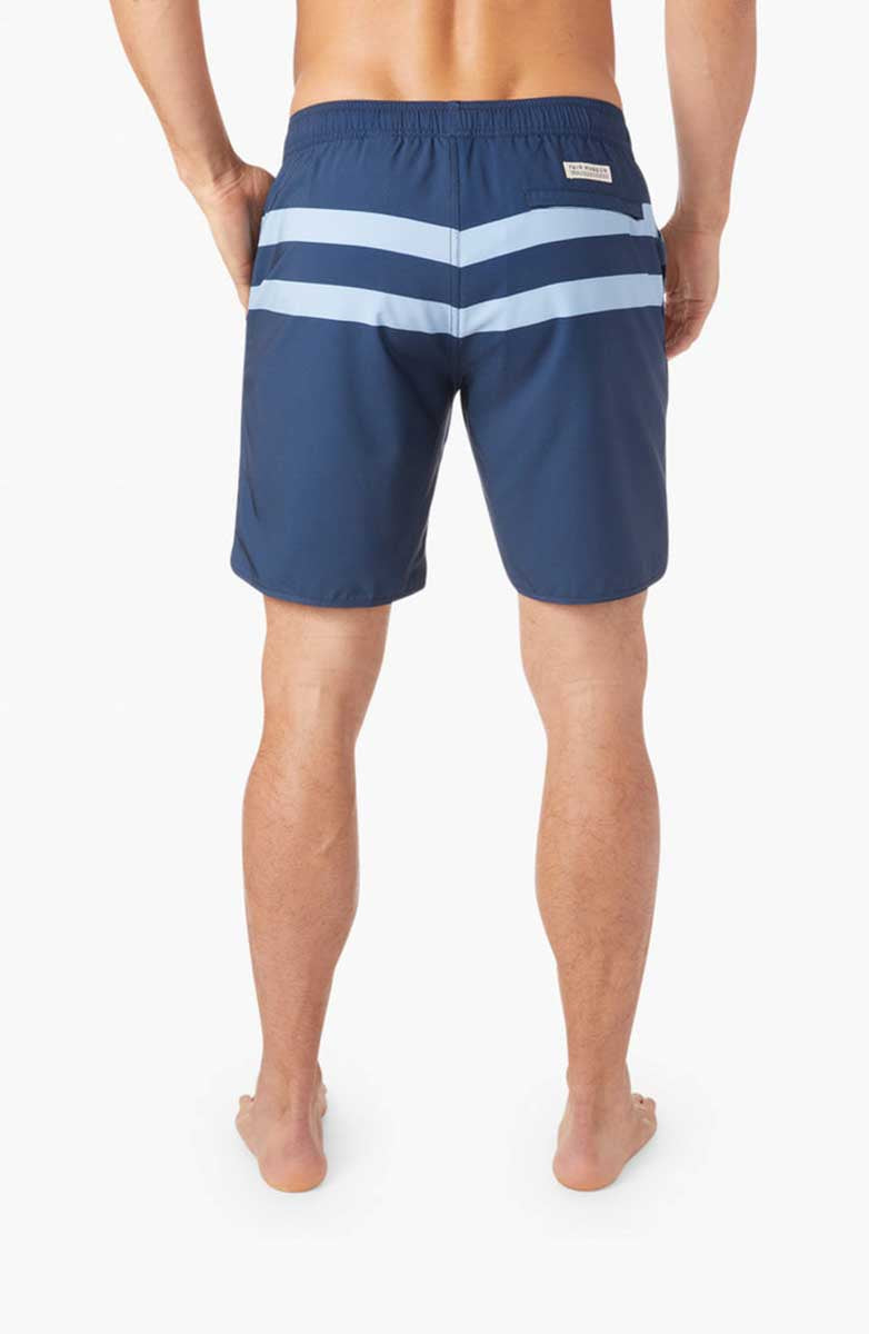 Fair Harbor: The Anchor Light Blue Stripe Volley
