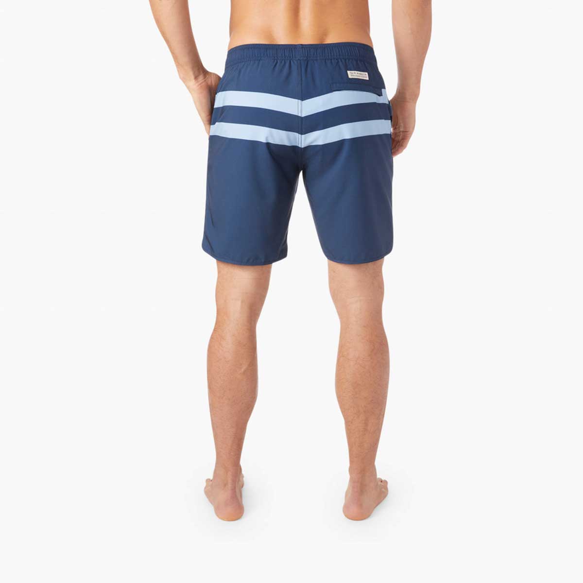 Fair Harbor: The Anchor Light Blue Stripe Volley