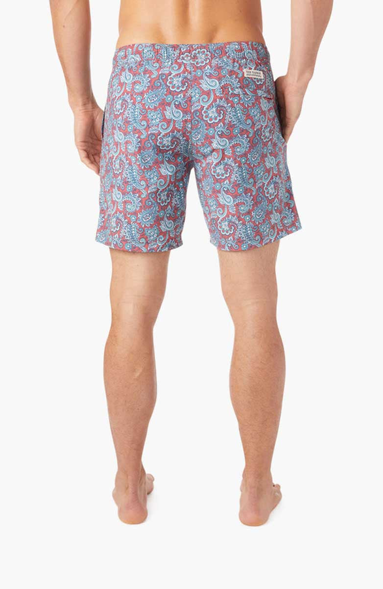Fair Harbor: The Bayberry Red Paisley Volley