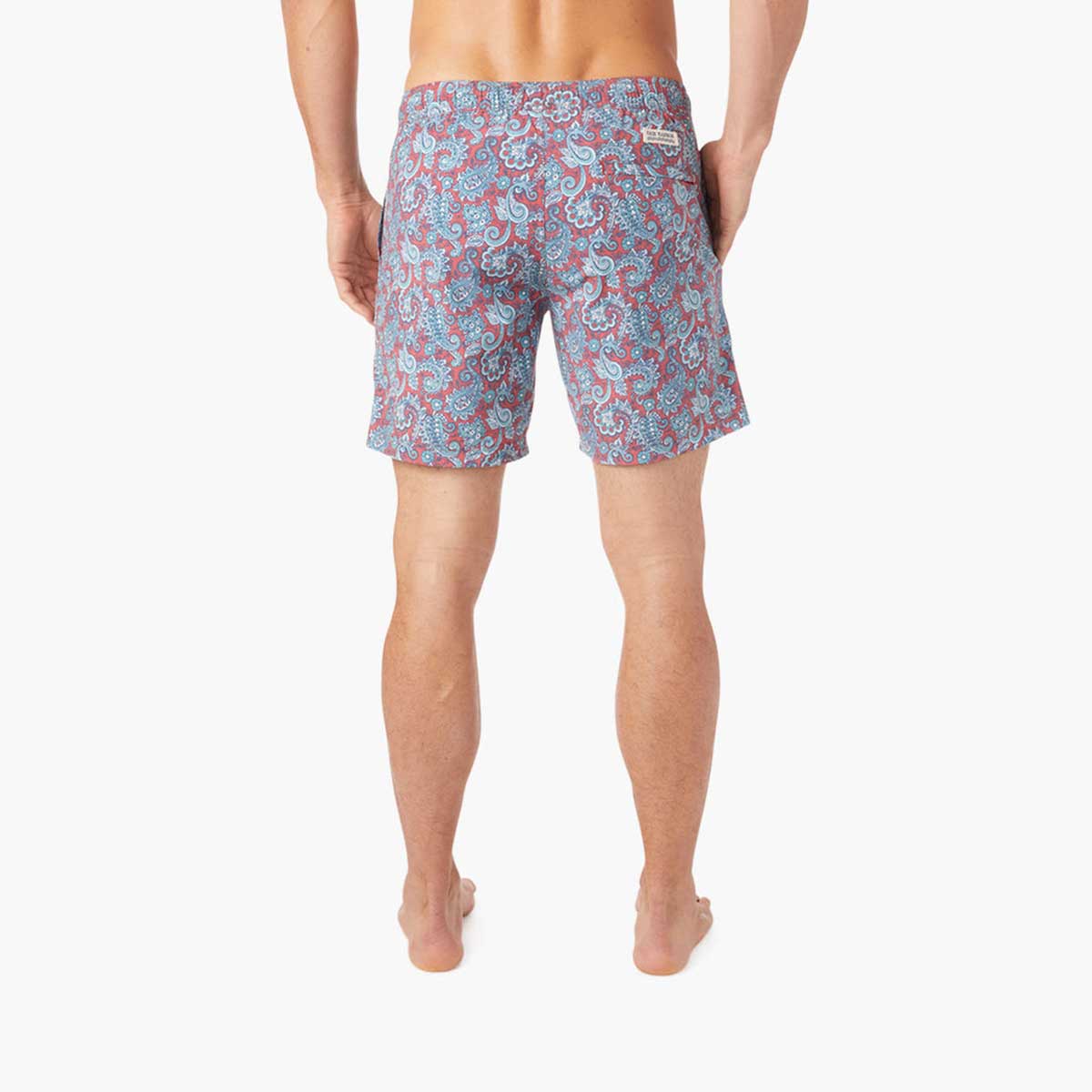 Fair Harbor: The Bayberry Red Paisley Volley