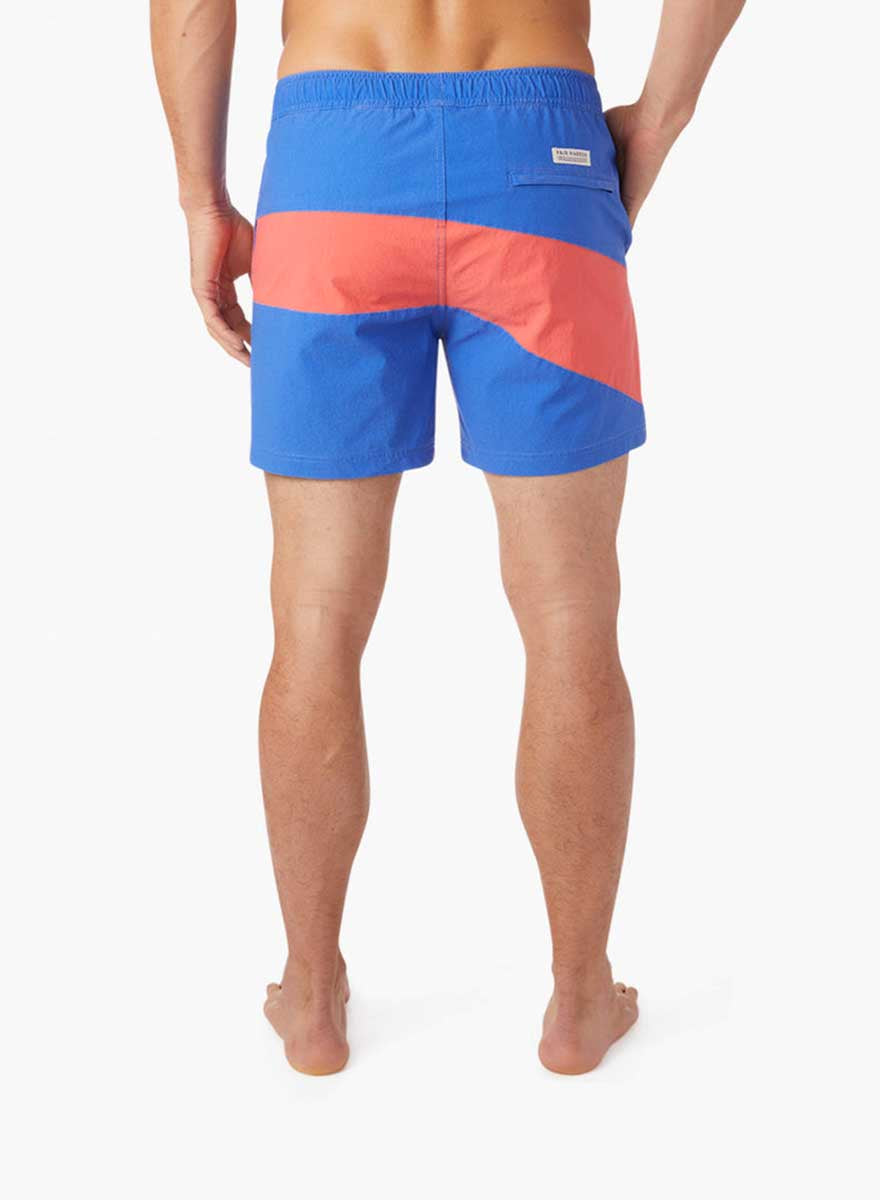 Fair Harbor: The Bungalow Pink Colorblock Volley