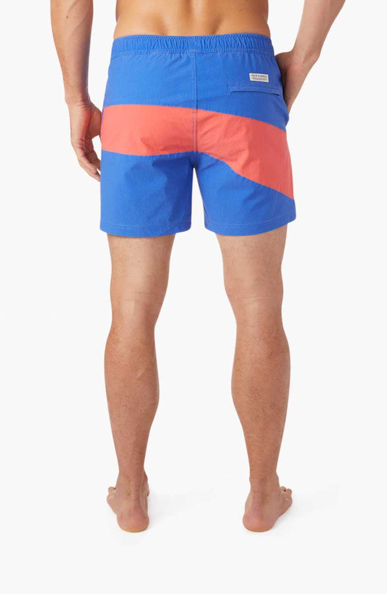 Fair Harbor: The Bungalow Pink Colorblock Volley