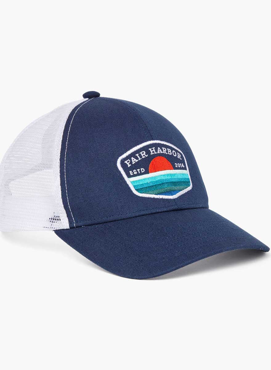 Fair Harbor: The Maritime Trucker Hat