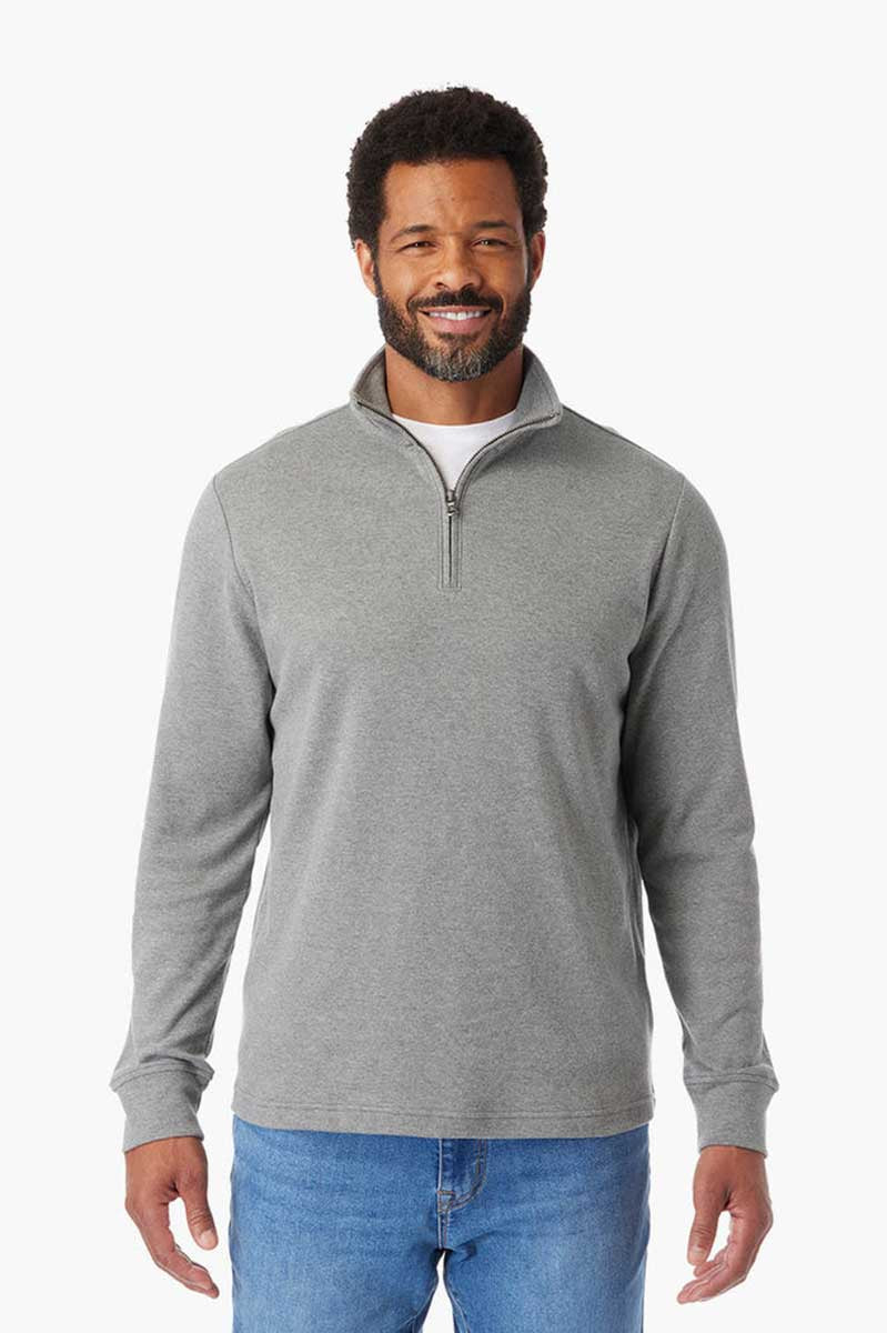 Fair Harbour: The Seawool Larchmont Quarter-Zip