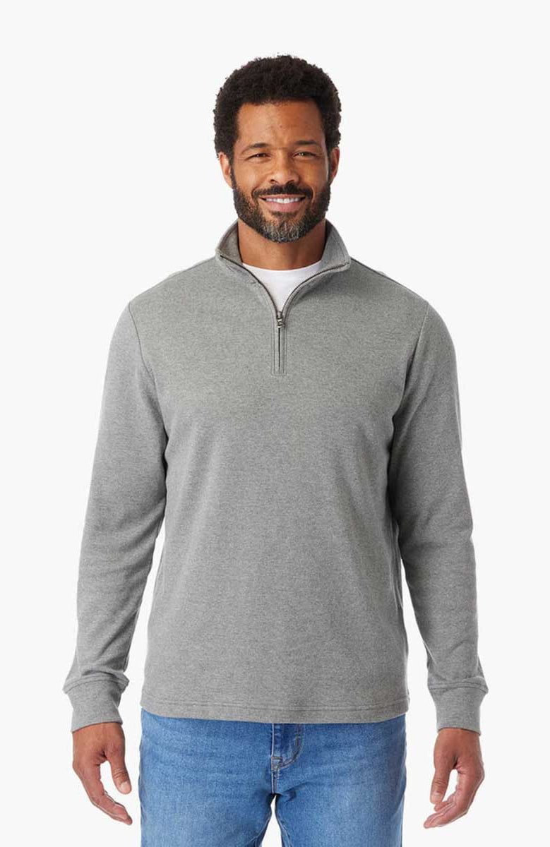 Fair Harbour: The Seawool Larchmont Quarter-Zip