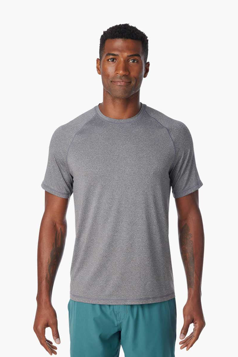 Fair Hrbor: The BreezeKnit Charcoal Tee