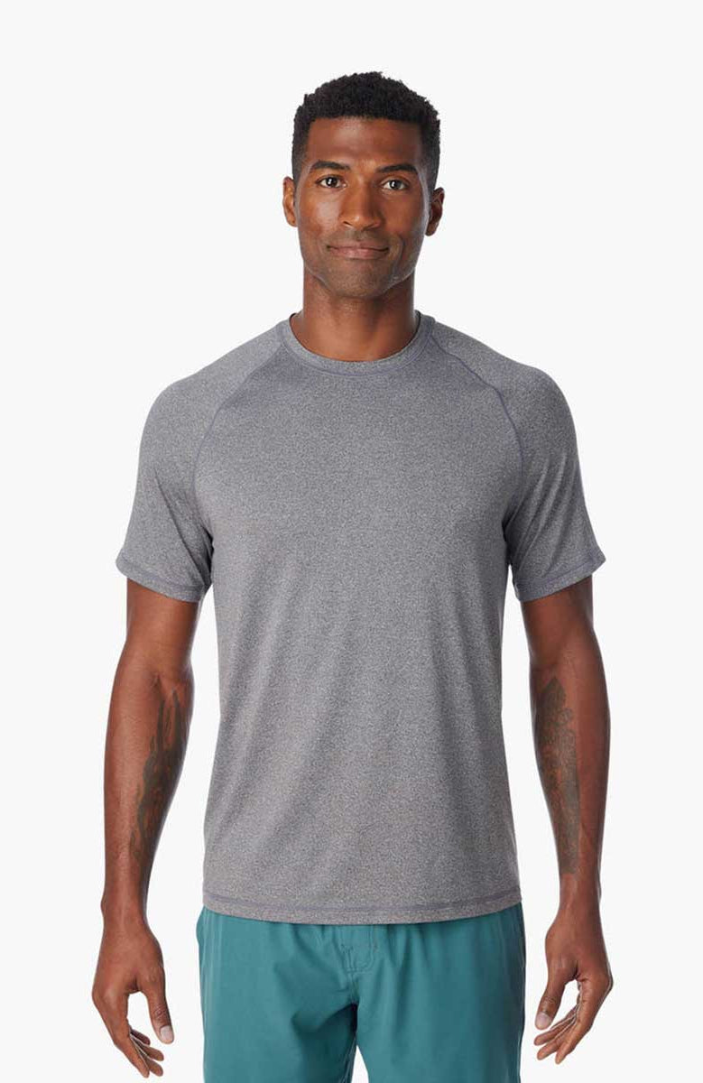 Fair Hrbor: The BreezeKnit Charcoal Tee
