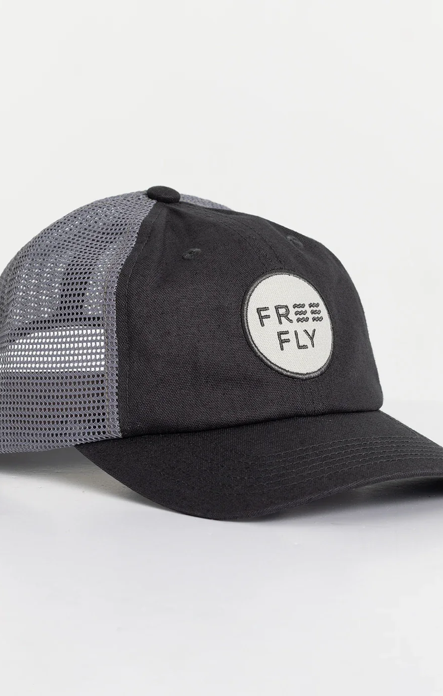 Free Fly: Low Pro Badge Trucker Hat