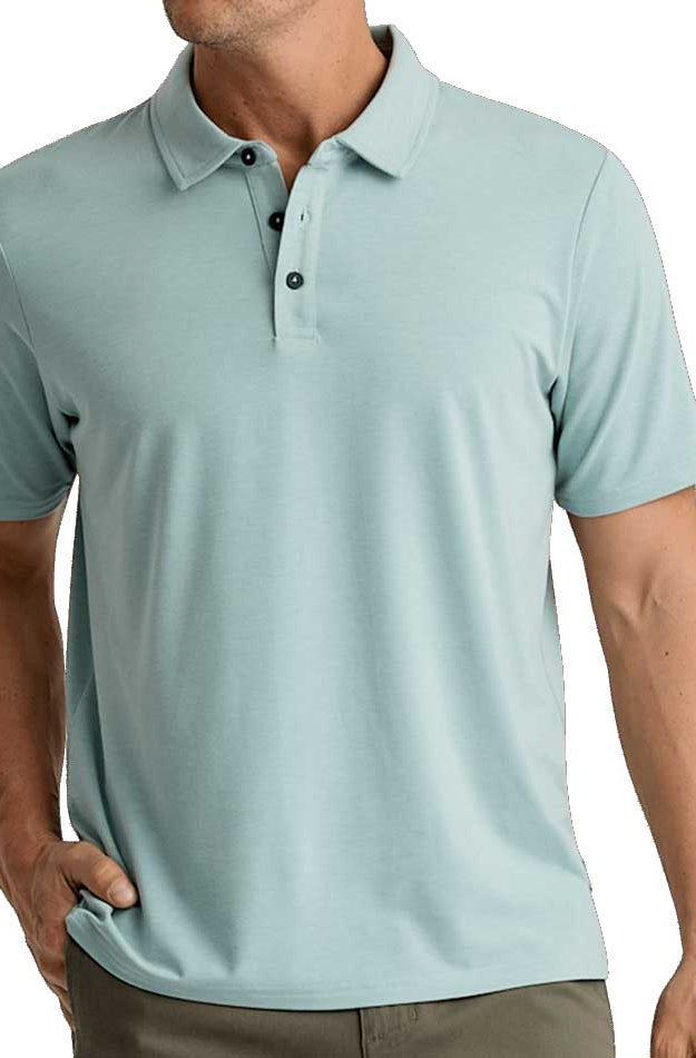Free Fly: Men's Bamboo Flex Polo II