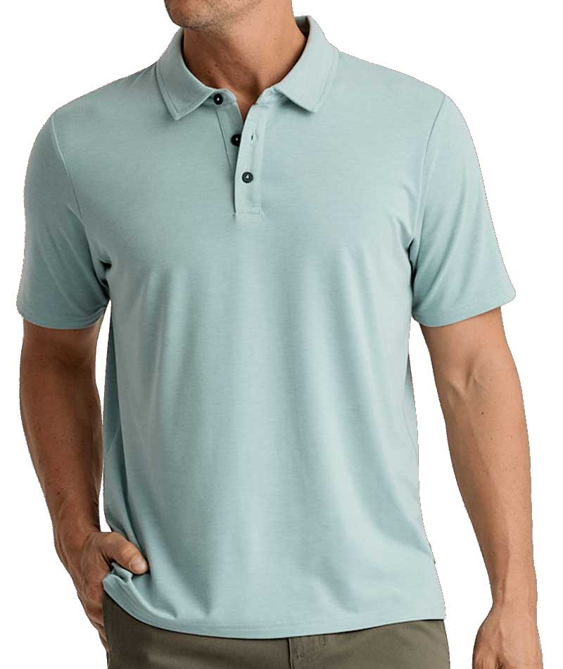 Free Fly: Men's Bamboo Flex Polo II