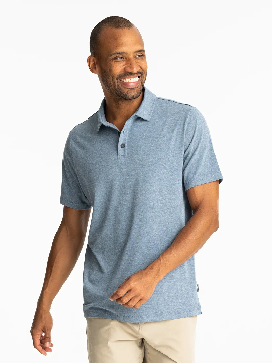 Free Fly: Men's Bamboo Flex Polo II