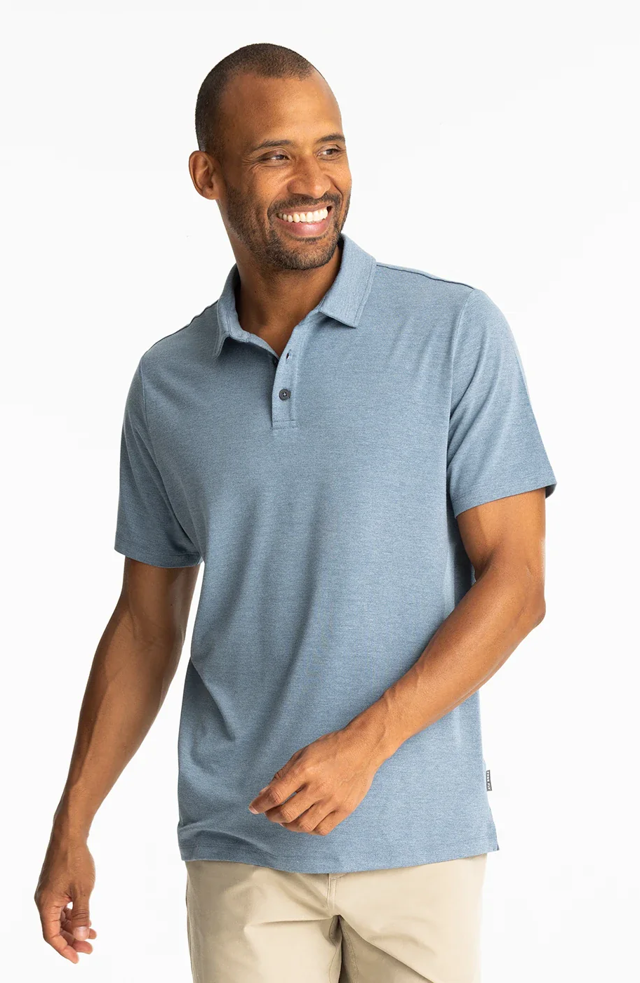 Free Fly: Men's Bamboo Flex Polo II