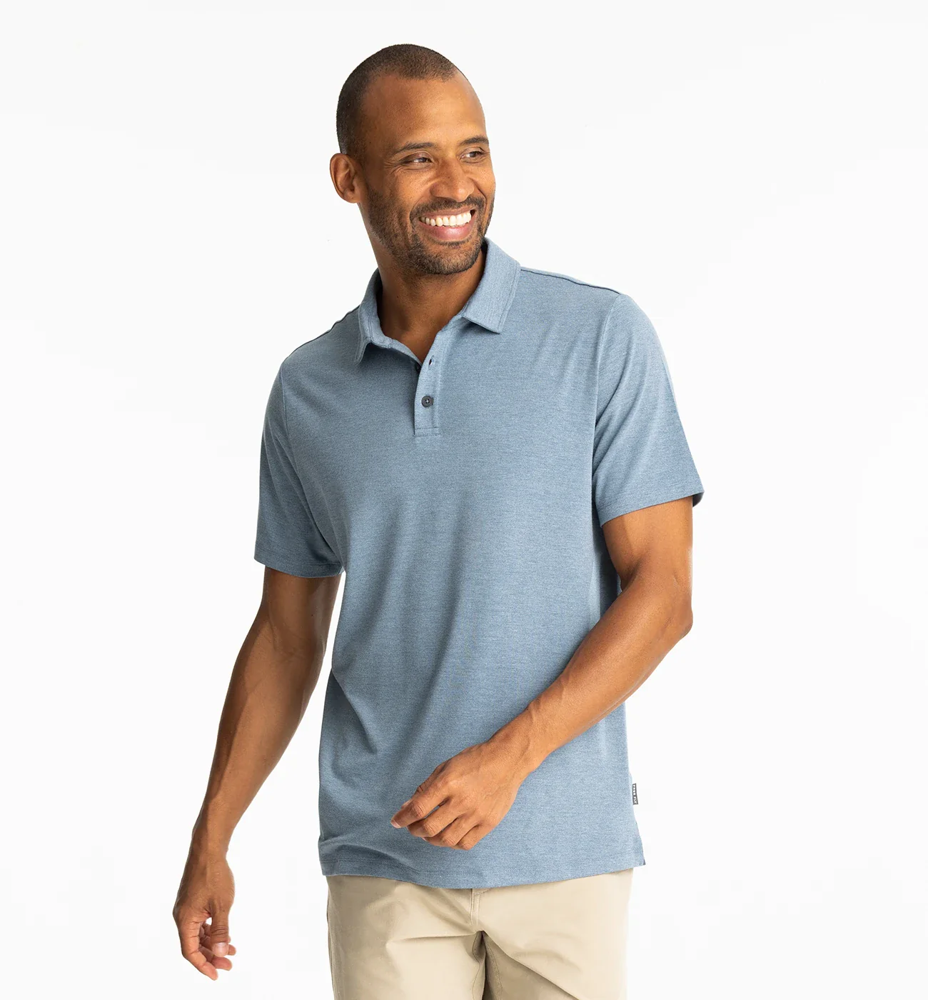 Free Fly: Men's Bamboo Flex Polo II