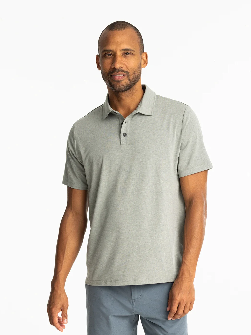 Free Fly: Men's Bamboo Flex Polo II