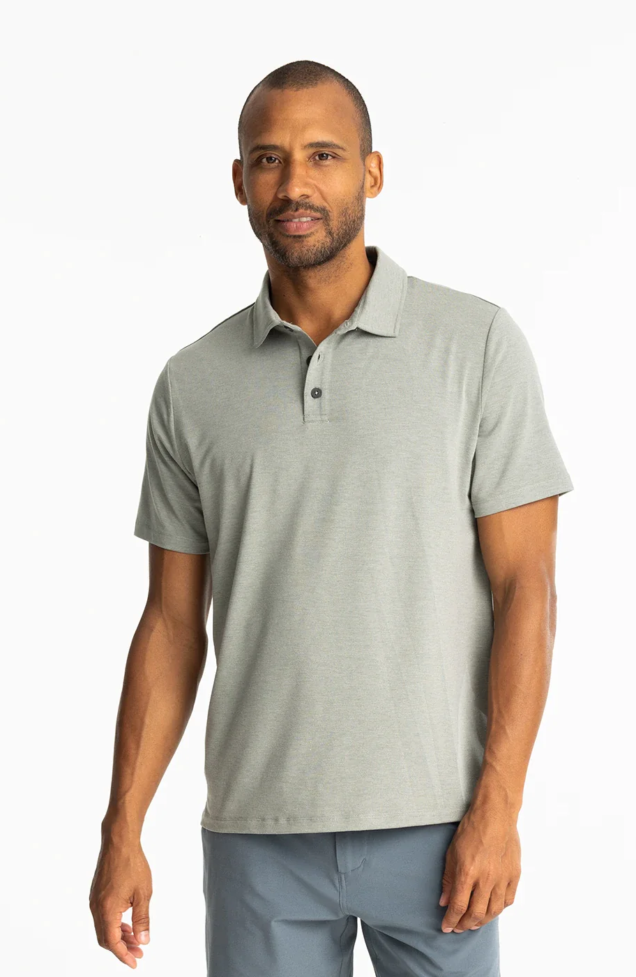 Free Fly: Men's Bamboo Flex Polo II