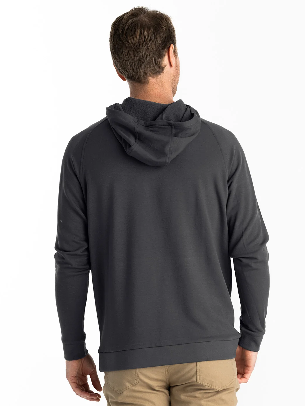 Free Fly: Men's Bamboo Leightweight Fleece Hoodie