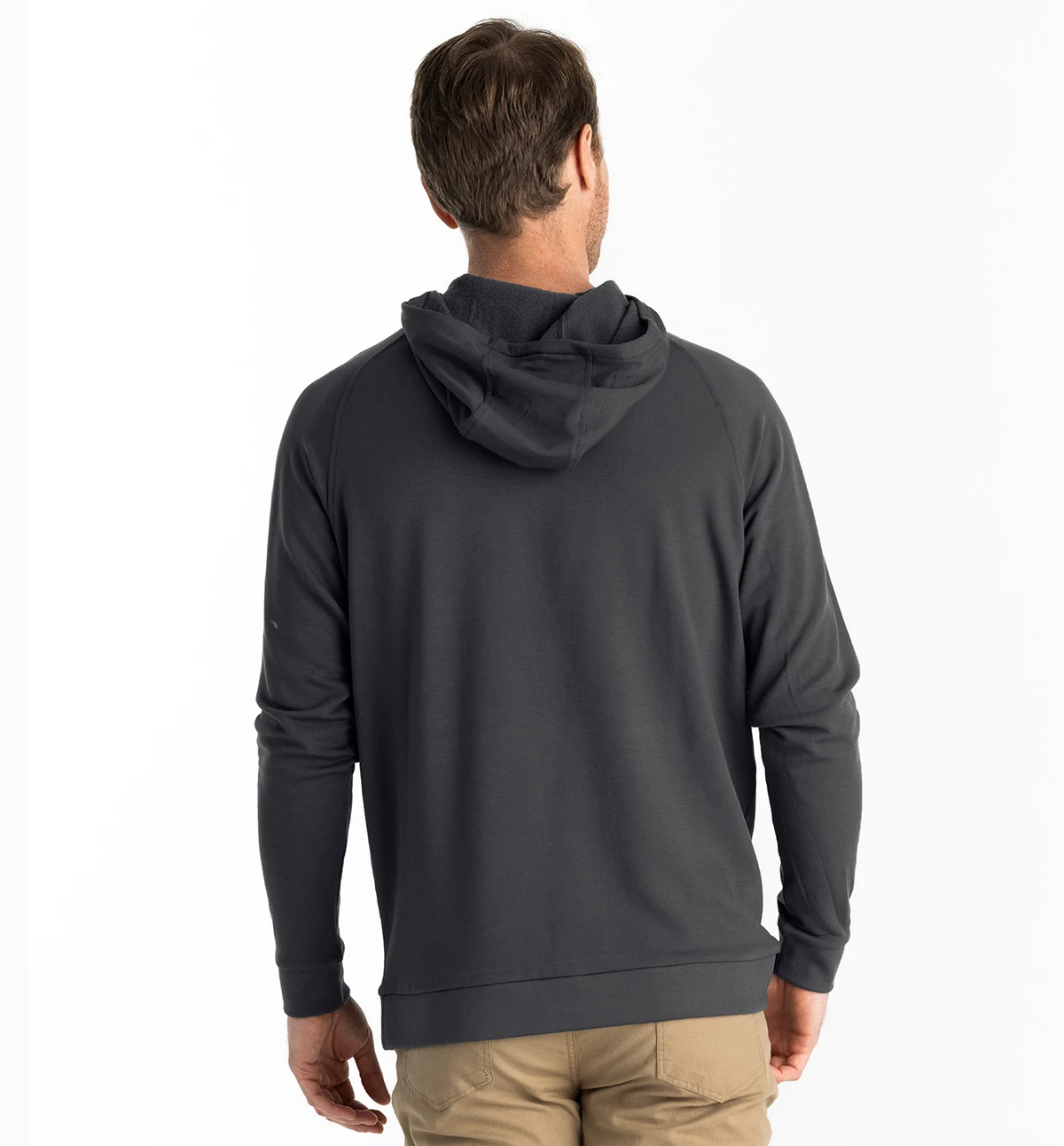 Free Fly: Men's Bamboo Leightweight Fleece Hoodie