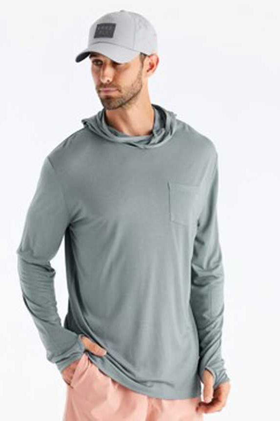 Free Fly: Men's Bamboo Light Weight Hoodie