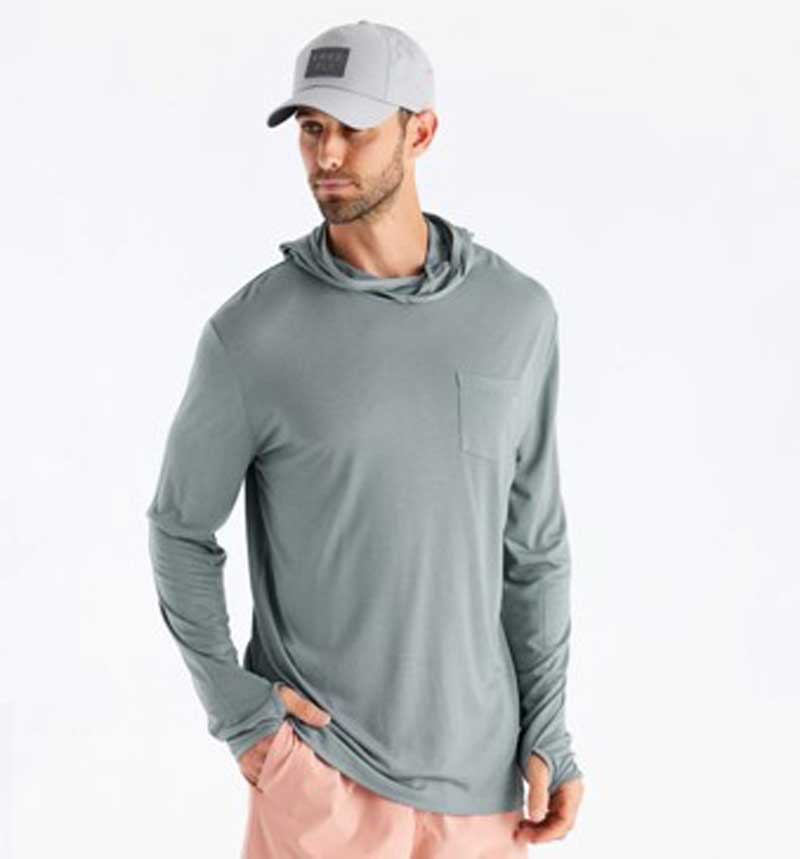 Free Fly: Men's Bamboo Light Weight Hoodie