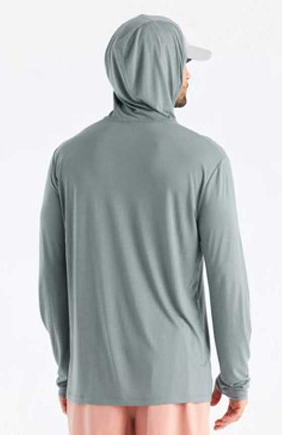 Free Fly: Men's Bamboo Light Weight Hoodie
