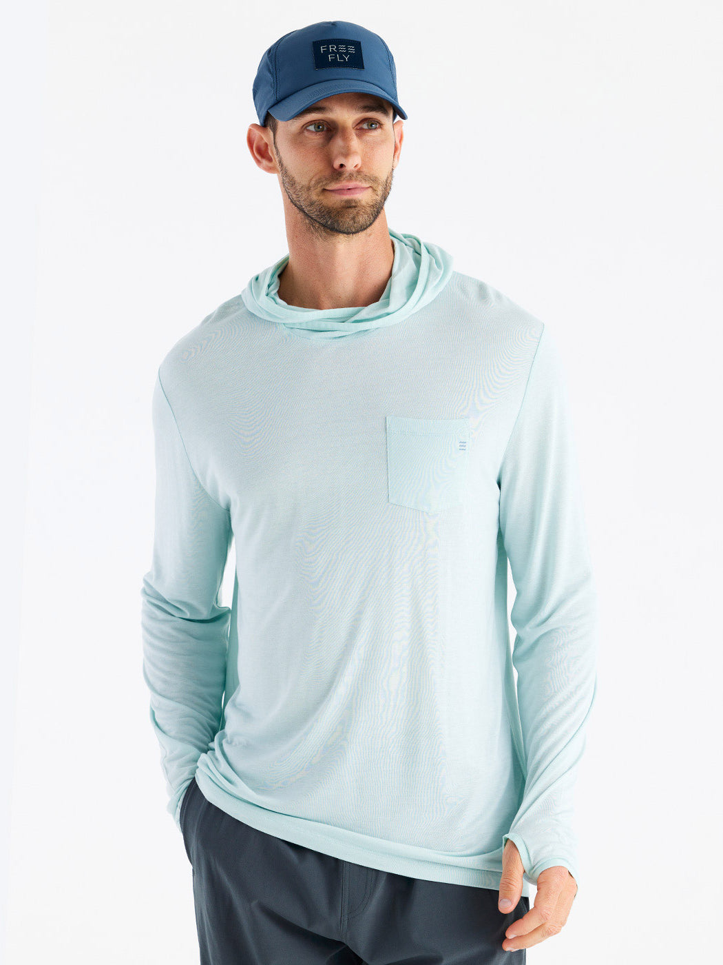 Free Fly: Men's Bamboo Lightweight Hoodie