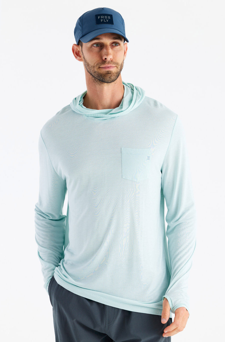 Free Fly: Men's Bamboo Lightweight Hoodie