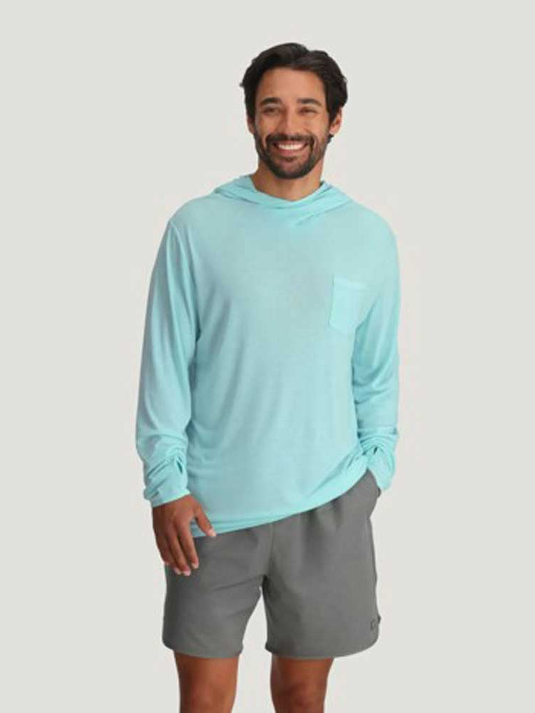 Free Fly: Men's Bamboo Lightweight Hoodie