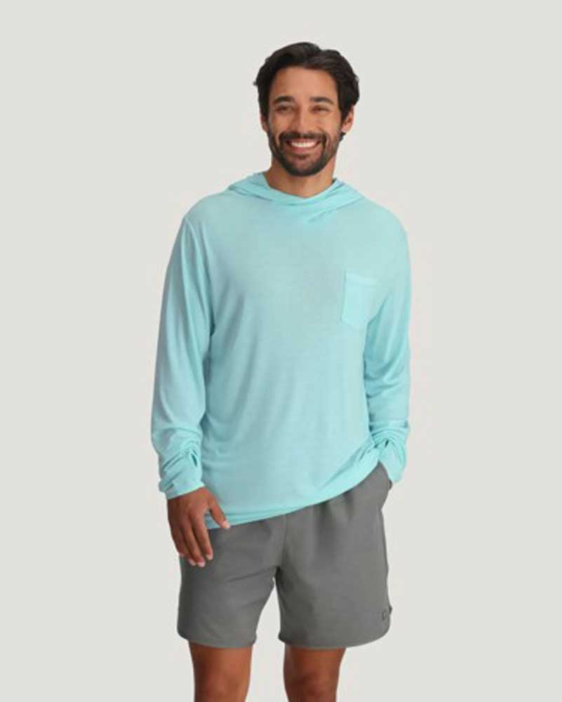 Free Fly: Men's Bamboo Lightweight Hoodie