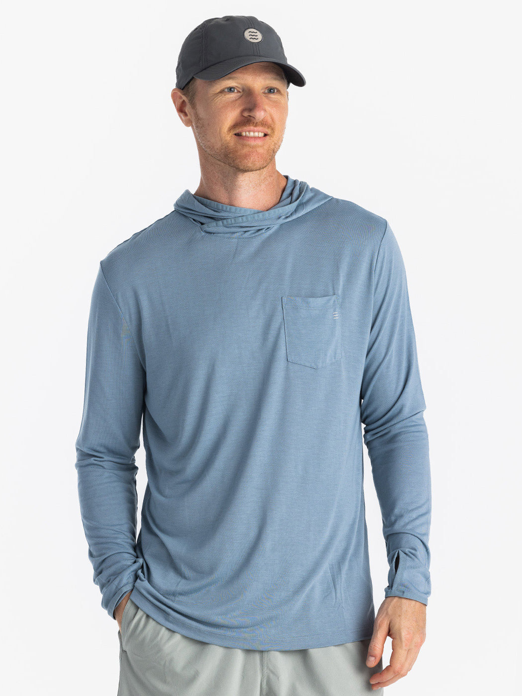 Free Fly: Men's Bamboo Lightweight Hoodie