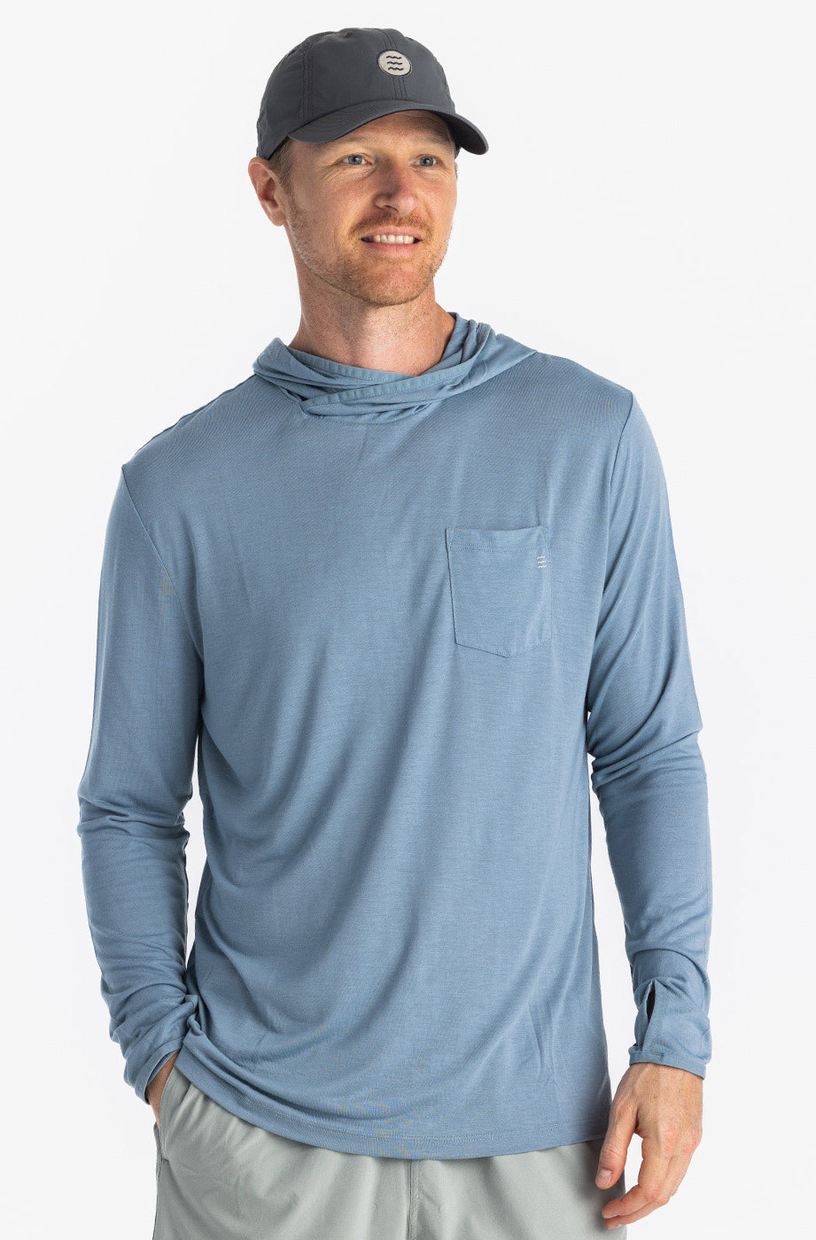 Free Fly: Men's Bamboo Lightweight Hoodie