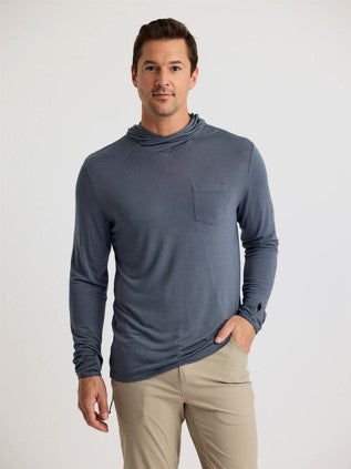 Free Fly: Men's Bamboo Lightweight Hoodie