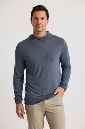 Free Fly: Men's Bamboo Lightweight Hoodie