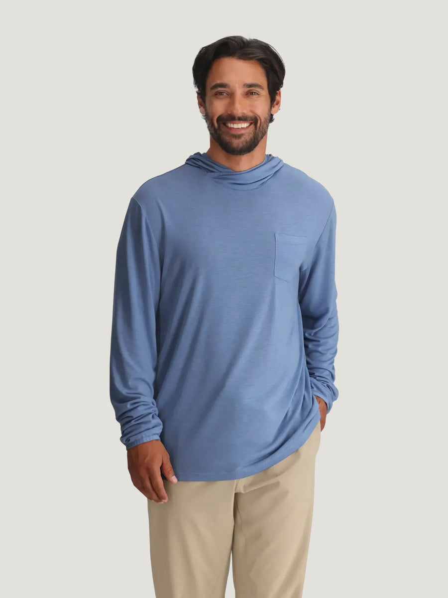 Free Fly: Men's Bamboo Lightweight Hoodie
