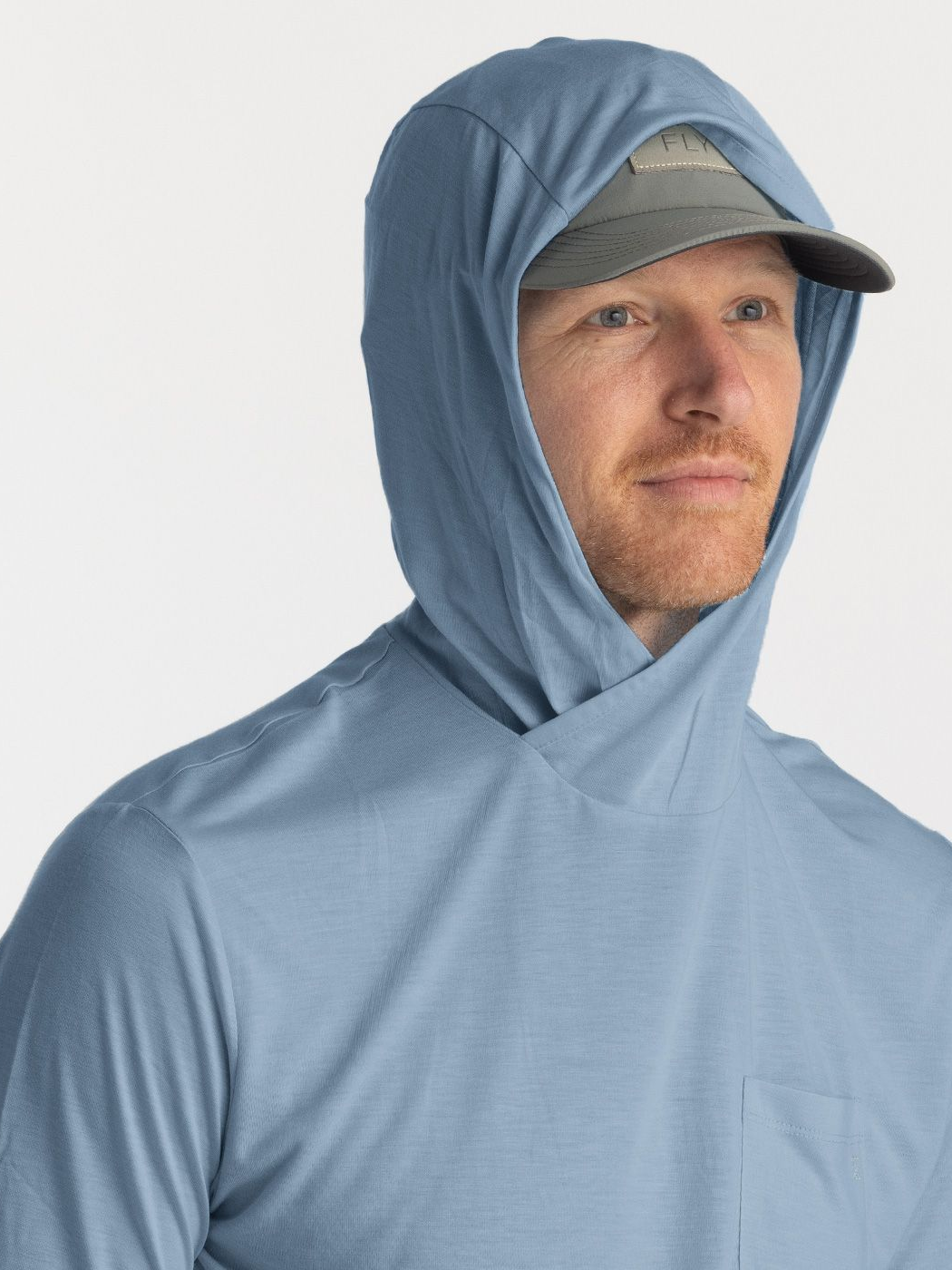 Free Fly: Men's Bamboo Lightweight Hoodie