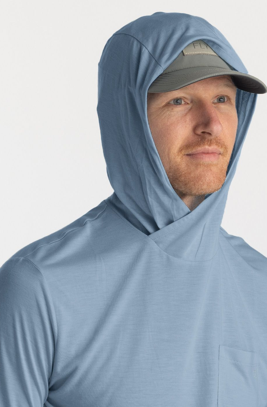 Free Fly: Men's Bamboo Lightweight Hoodie