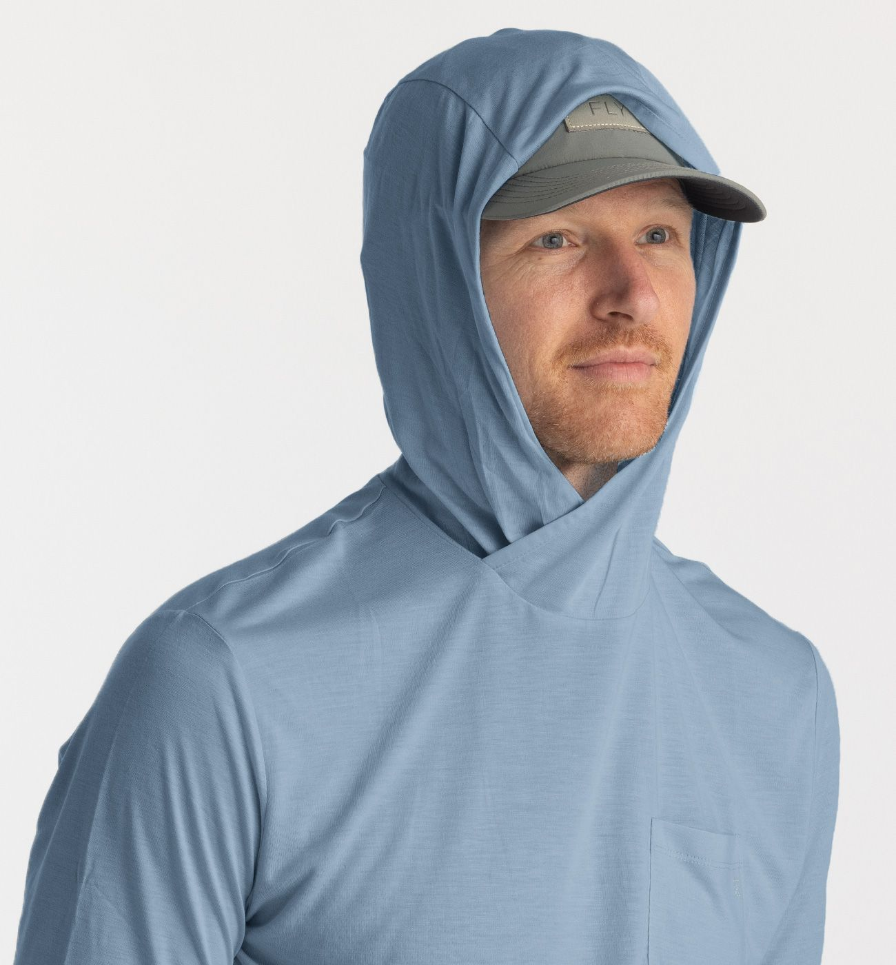 Free Fly: Men's Bamboo Lightweight Hoodie
